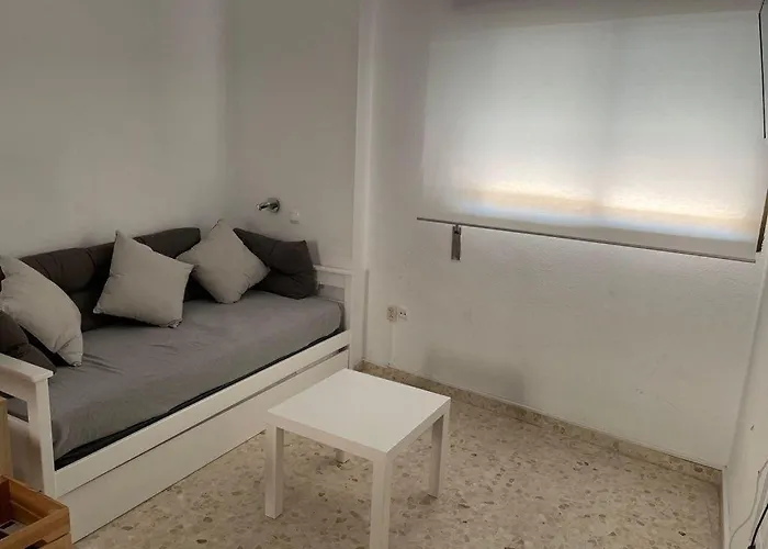 La Terraza De Alfaros & Parking Gratuito Lägenhet *