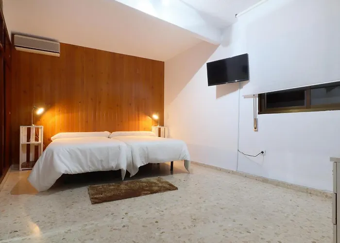 La Terraza De Alfaros & Parking Gratuito Lägenhet Córdoba