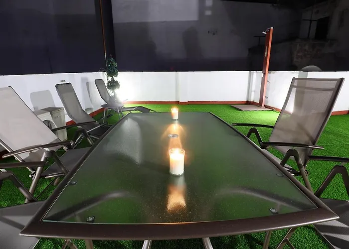 La Terraza De Alfaros & Parking Gratuito Lägenhet