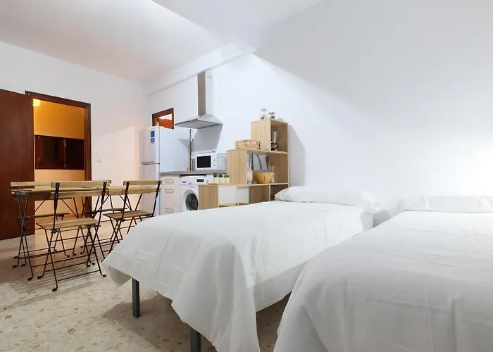 Apartment La Terraza De Alfaros & Parking Gratuito *