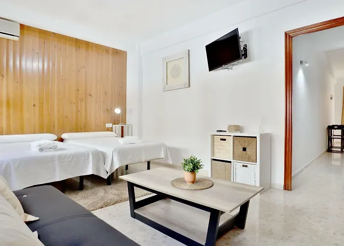 Apartment La Terraza De Alfaros & Parking Gratuito