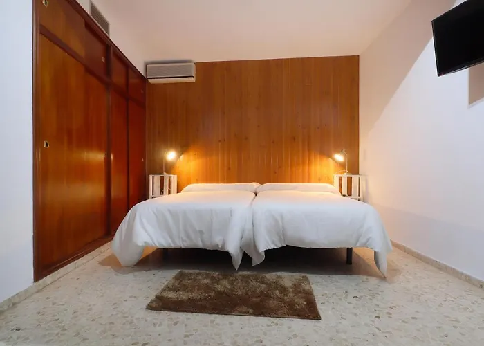 Apartament La Terraza De Alfaros & Parking Gratuito