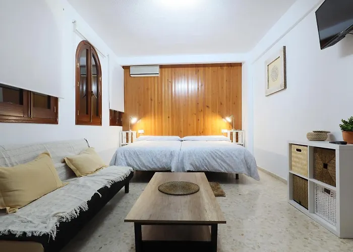 La Terraza De Alfaros & Parking Gratuito Apartament