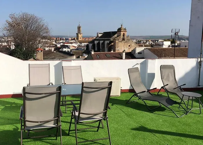 La Terraza De Alfaros & Parking Gratuito Apartament *