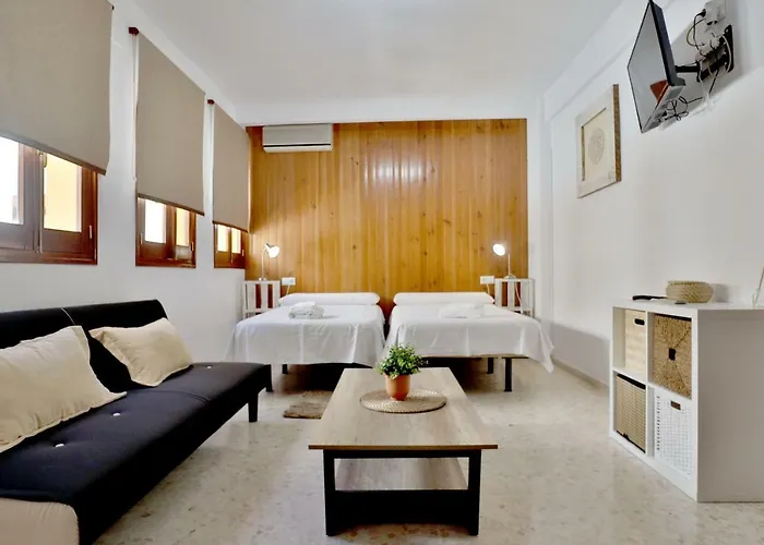 La Terraza De Alfaros & Parking Gratuito Apartament